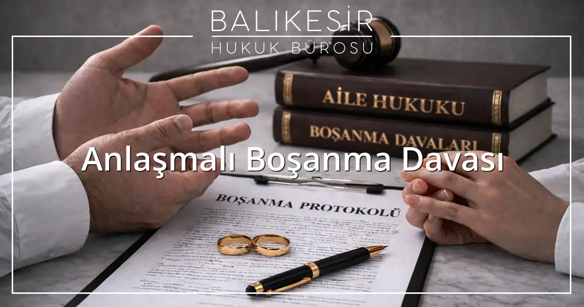 Anlaşmalı Boşanma Davası