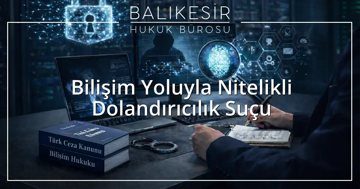 Bilişim Yoluyla Nitelikli Dolandırıcılık Suçu