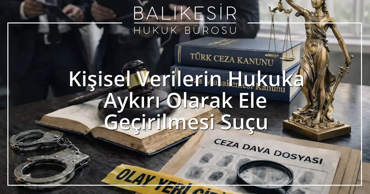 Balıkesir Hukuk Bürosu