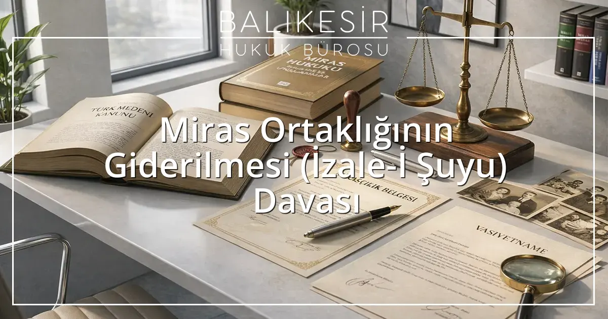 Balıkesir Hukuk Bürosu