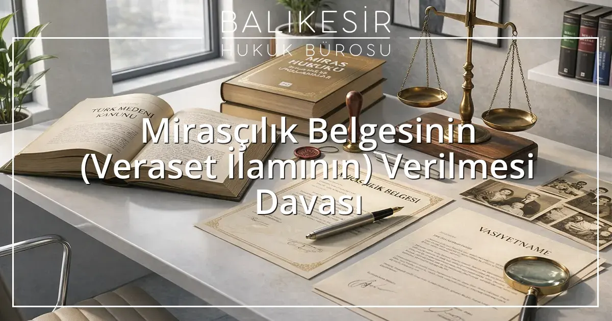 Mirasçılık Belgesinin (Veraset İlamının) Verilmesi Davası